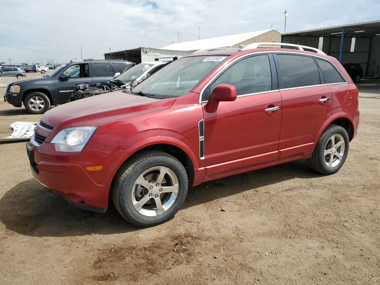 2012 Chevrolet Captiva sp SPORT