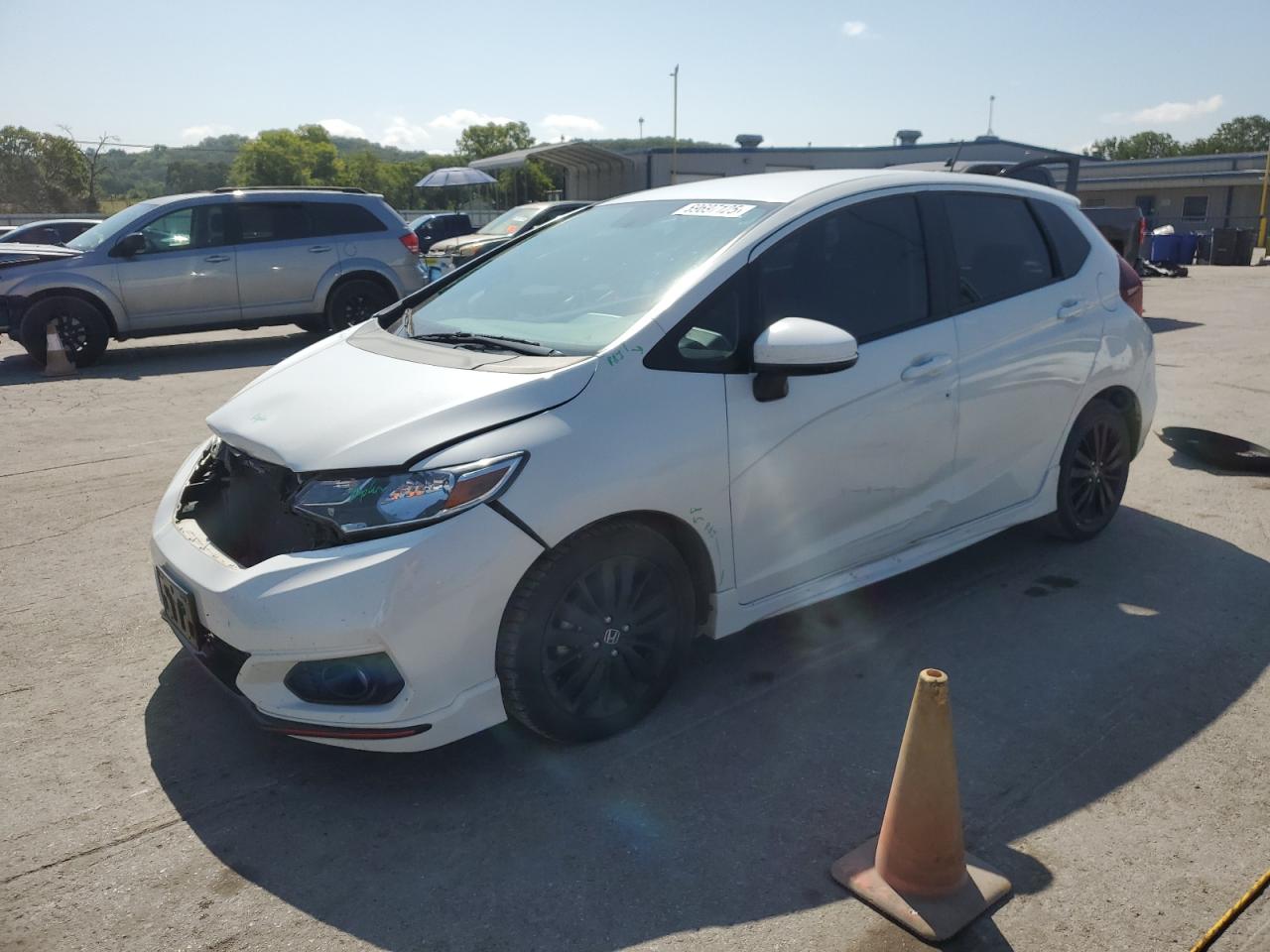 2019 Honda Fit sport SPORT