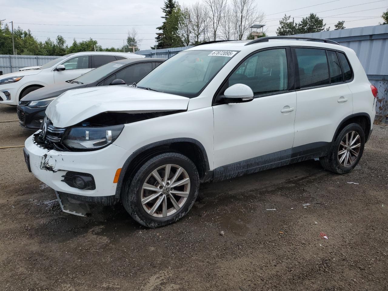 2014 Volkswagen Tiguan s S