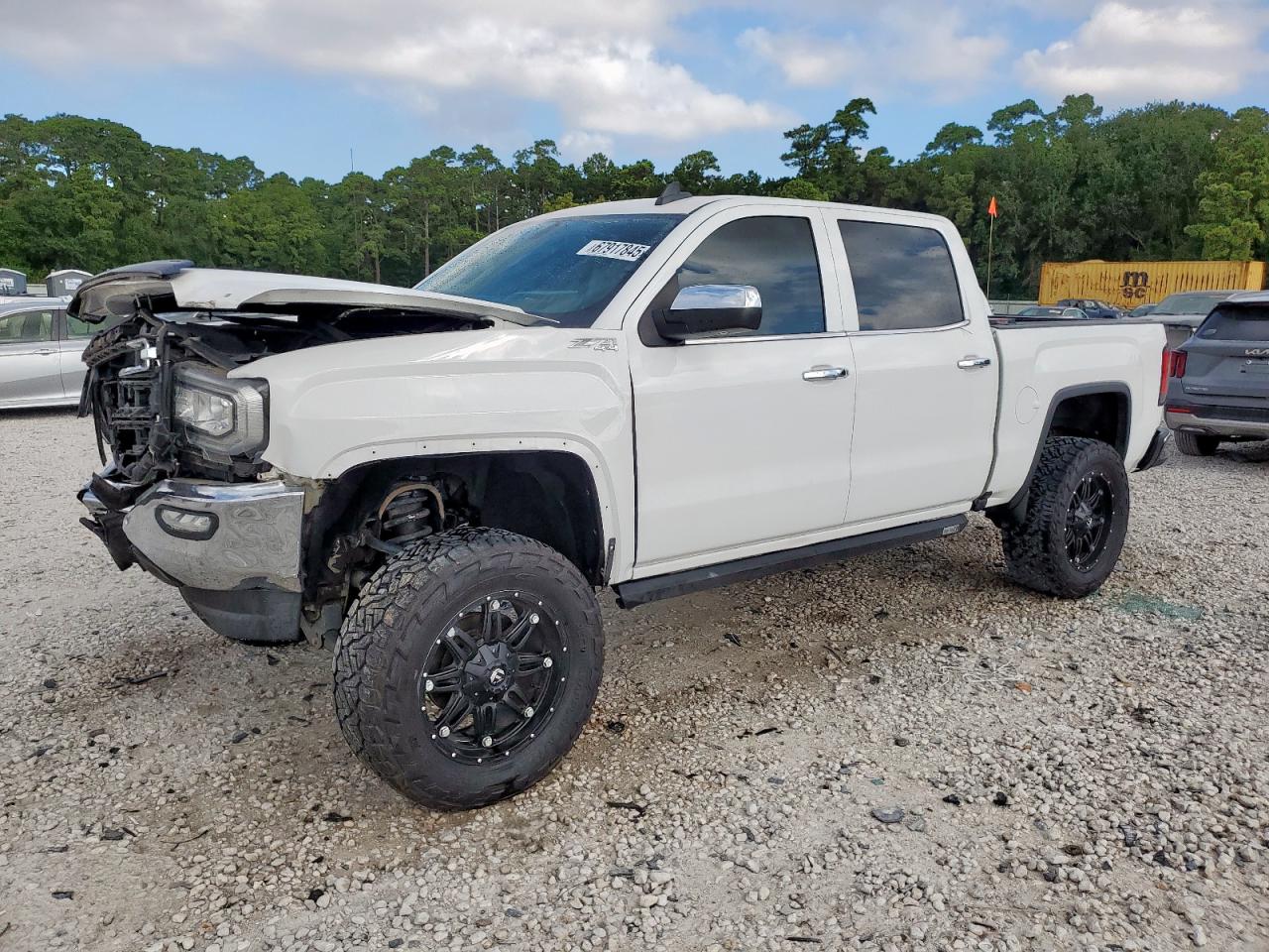 2017 Gmc Sierra k15 K1500 SLT