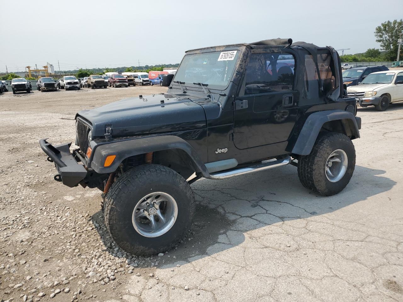 1999 Jeep Wrangler / tj sport SPORT