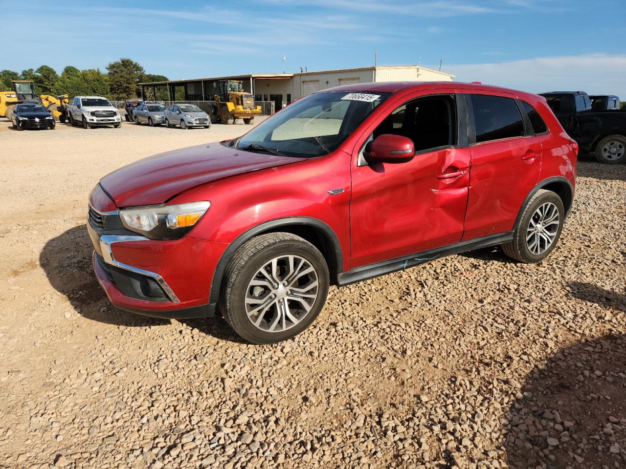 2017 Mitsubishi Outlander sport es ES