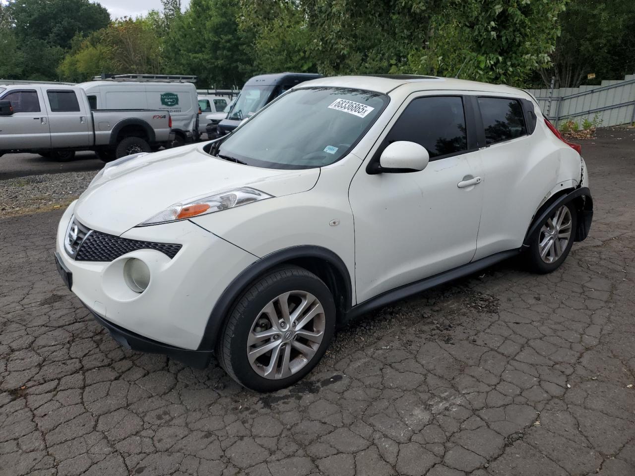 2013 Nissan Juke s S
