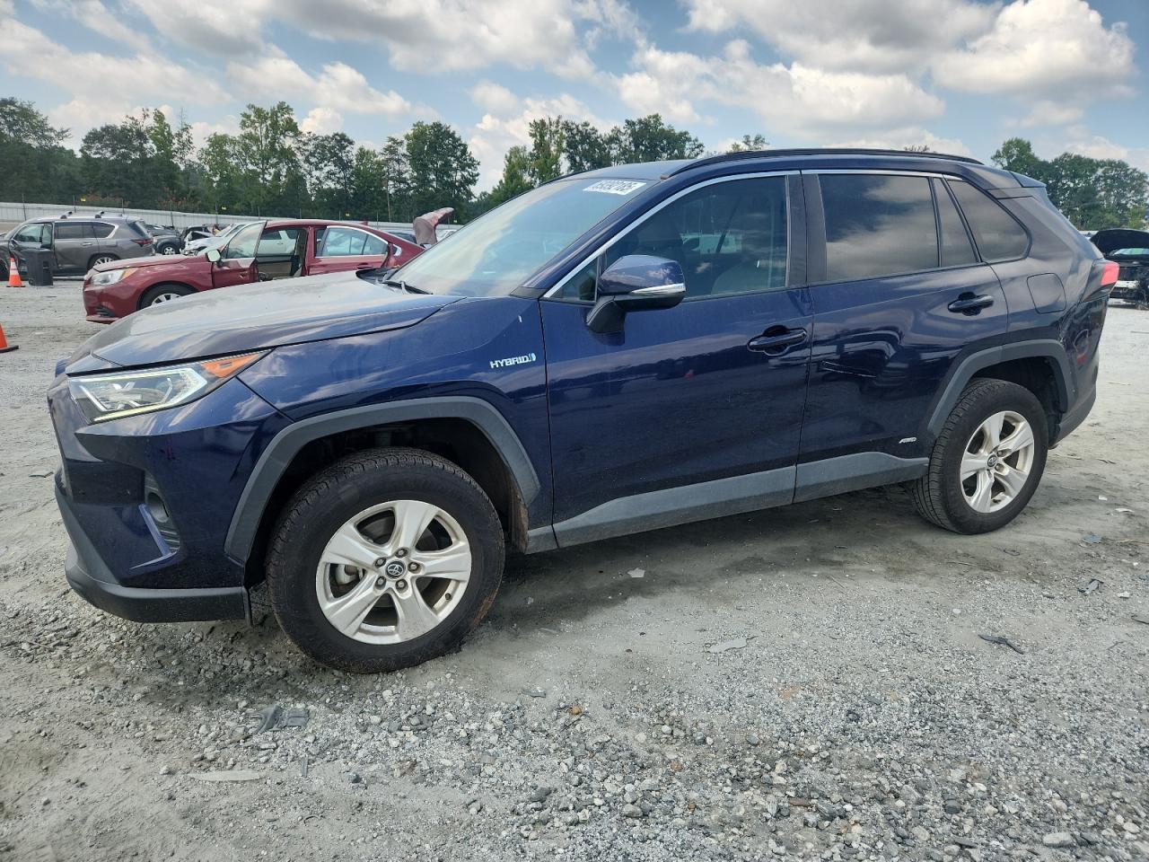 2020 Toyota Rav4 xle XLE