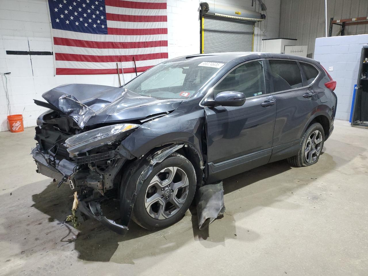 2018 Honda Cr-v ex EX
