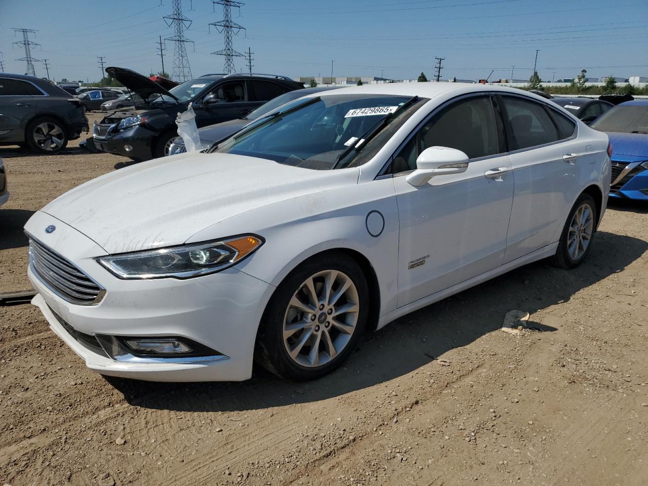 2017 Ford Fusion se SE PHEV
