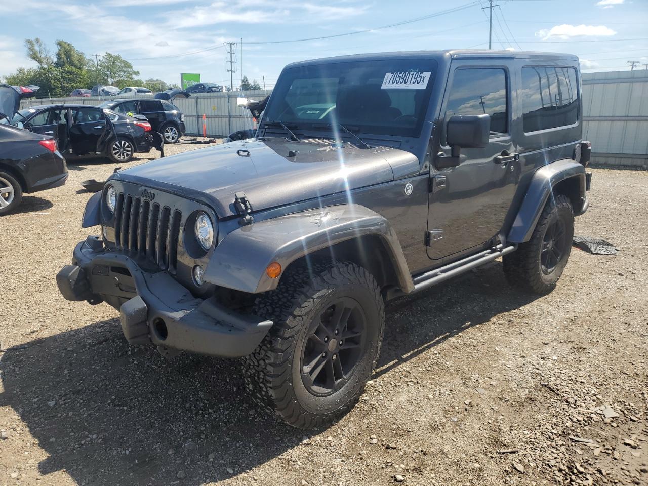 2017 Jeep Wrangler s SAHARA