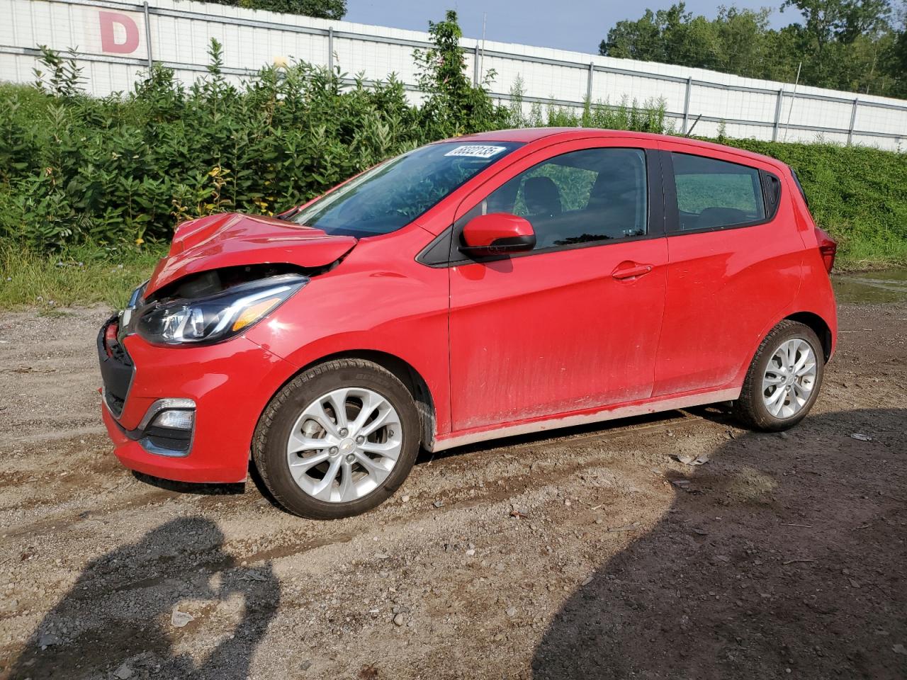 2021 Chevrolet Spark 1lt 1LT