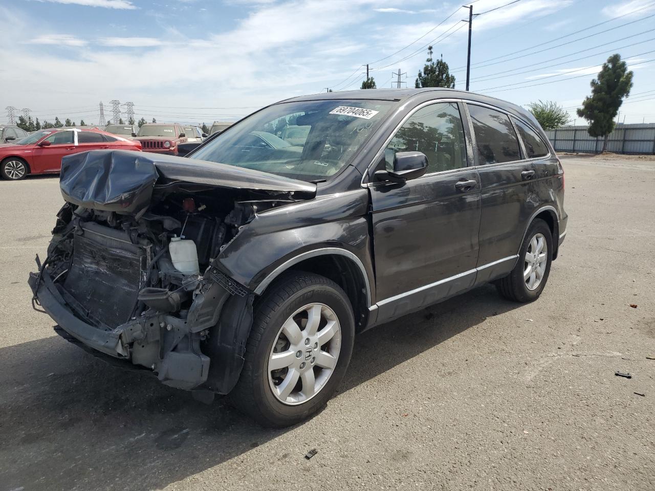 2008 Honda Cr-v exl EXL