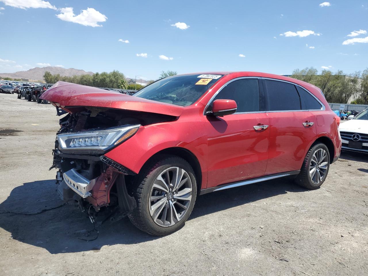 2019 Acura Mdx techno TECHNOLOGY