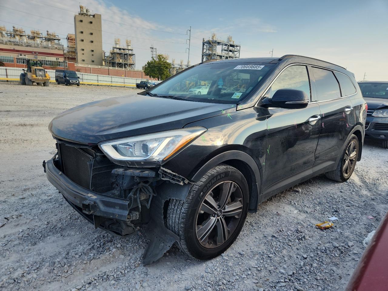 2016 Hyundai Santa fe s SE ULTIMATE