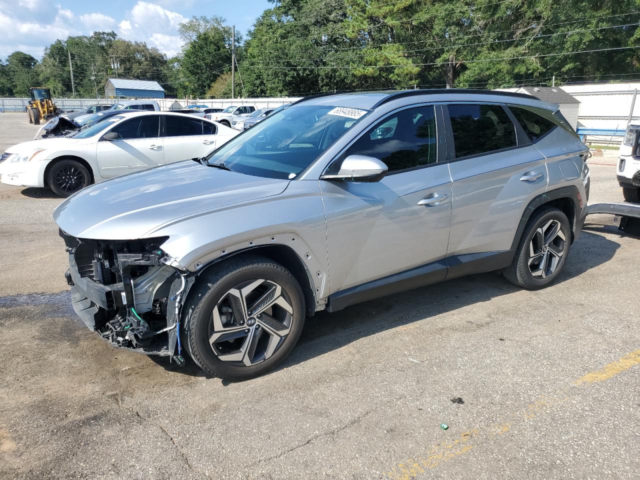 2022 Hyundai Tucson sel SEL