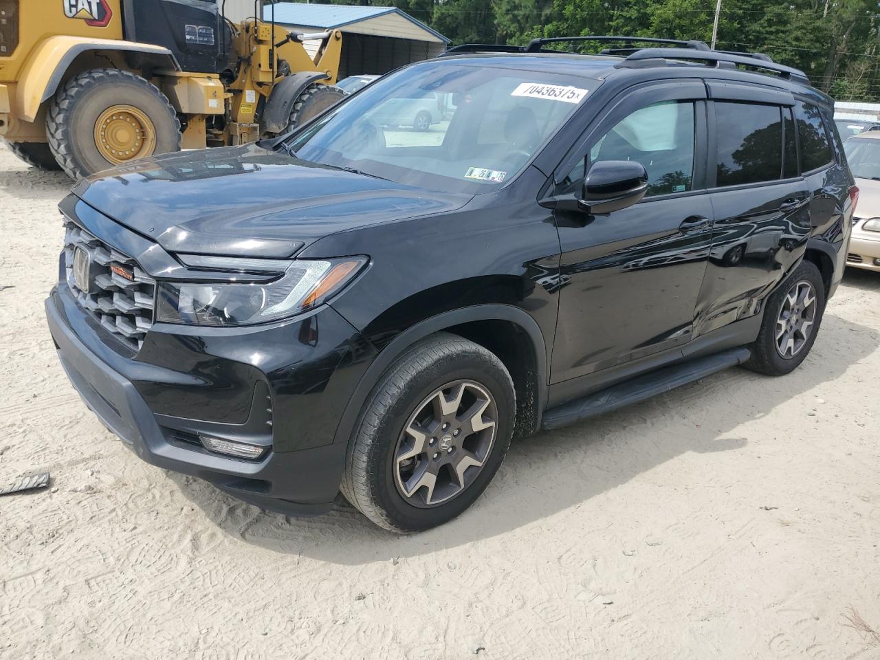 2022 Honda Passport trail sport TRAIL SPORT