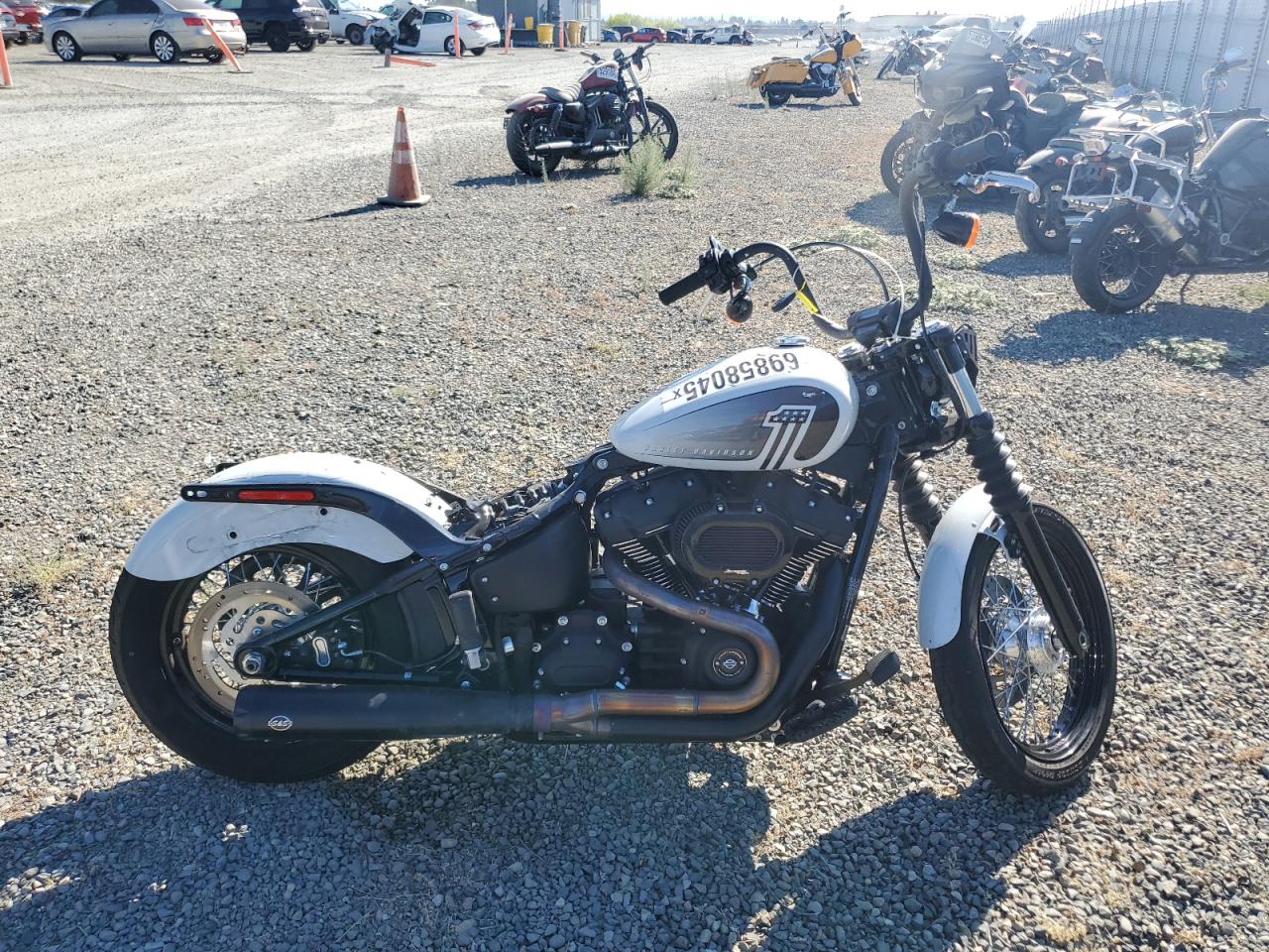 2021 Harley-davidson Fxbbs