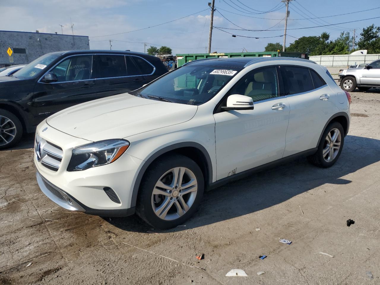 2017 Mercedes-benz Gla-class Gla 250 4matic