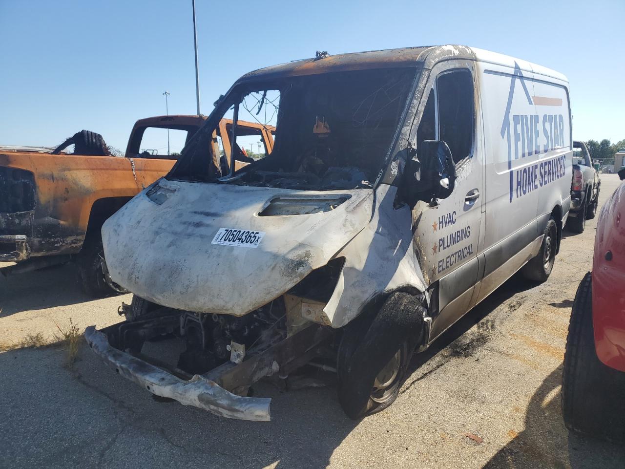 2021 Mercedes-benz Sprinter 1500