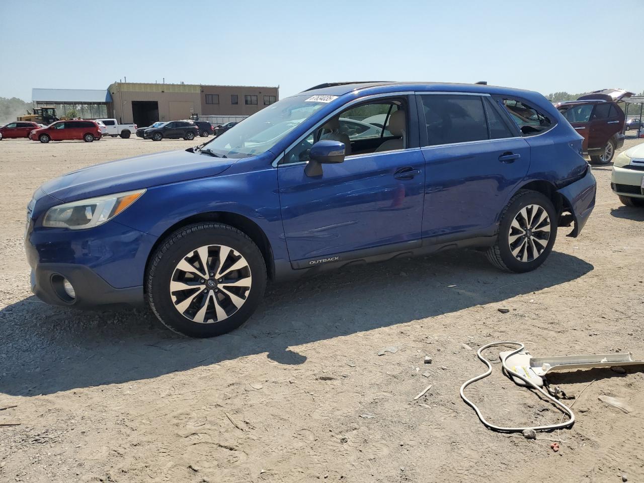 2016 Subaru Outback 2.5i limited 2.5I LIMITED