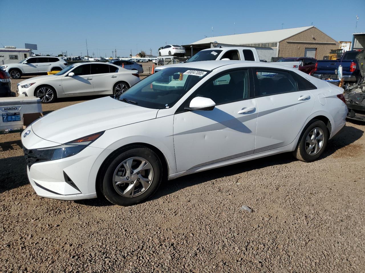 2023 Hyundai Elantra se SE