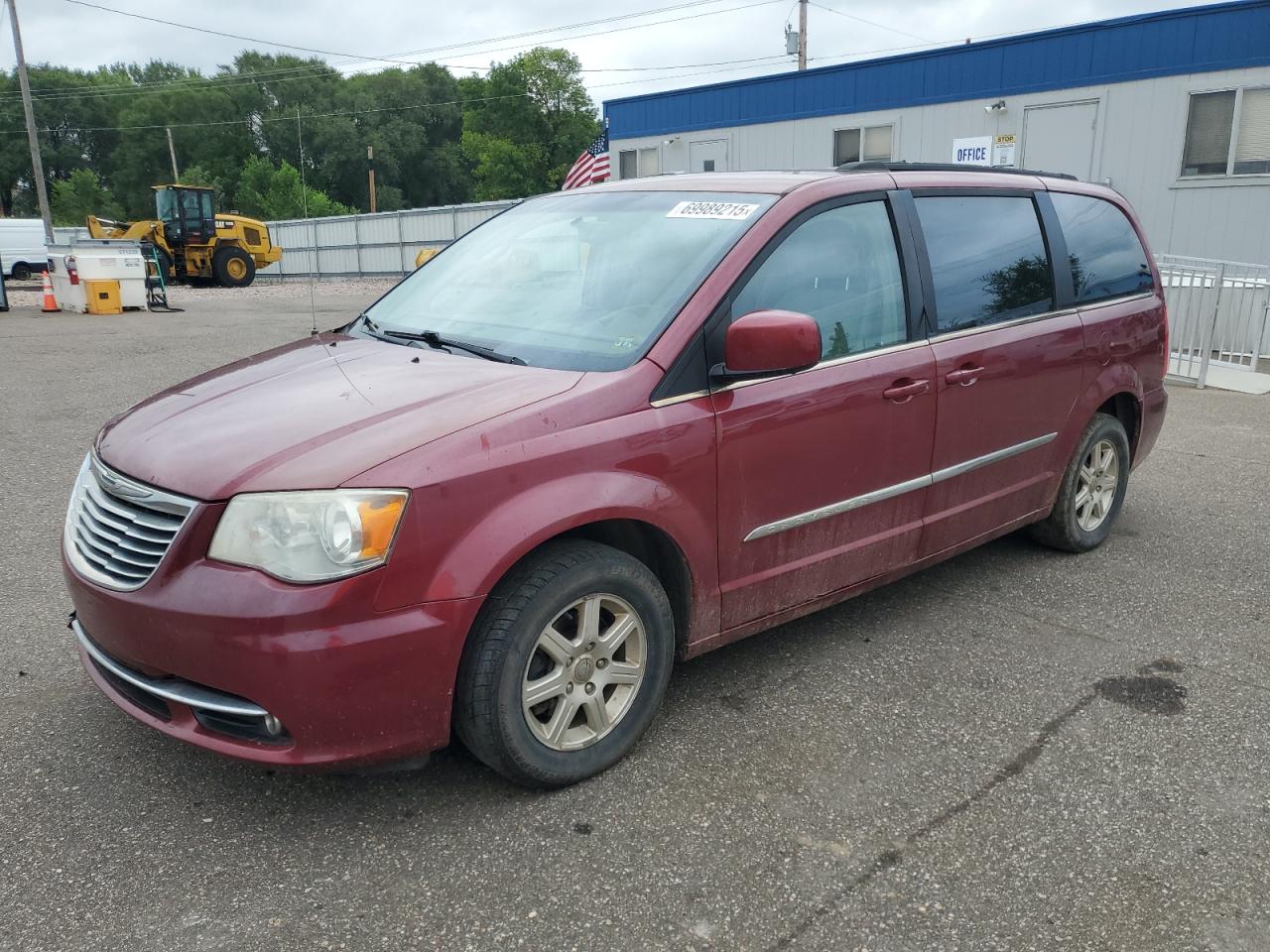2012 Chrysler Town & country Touring