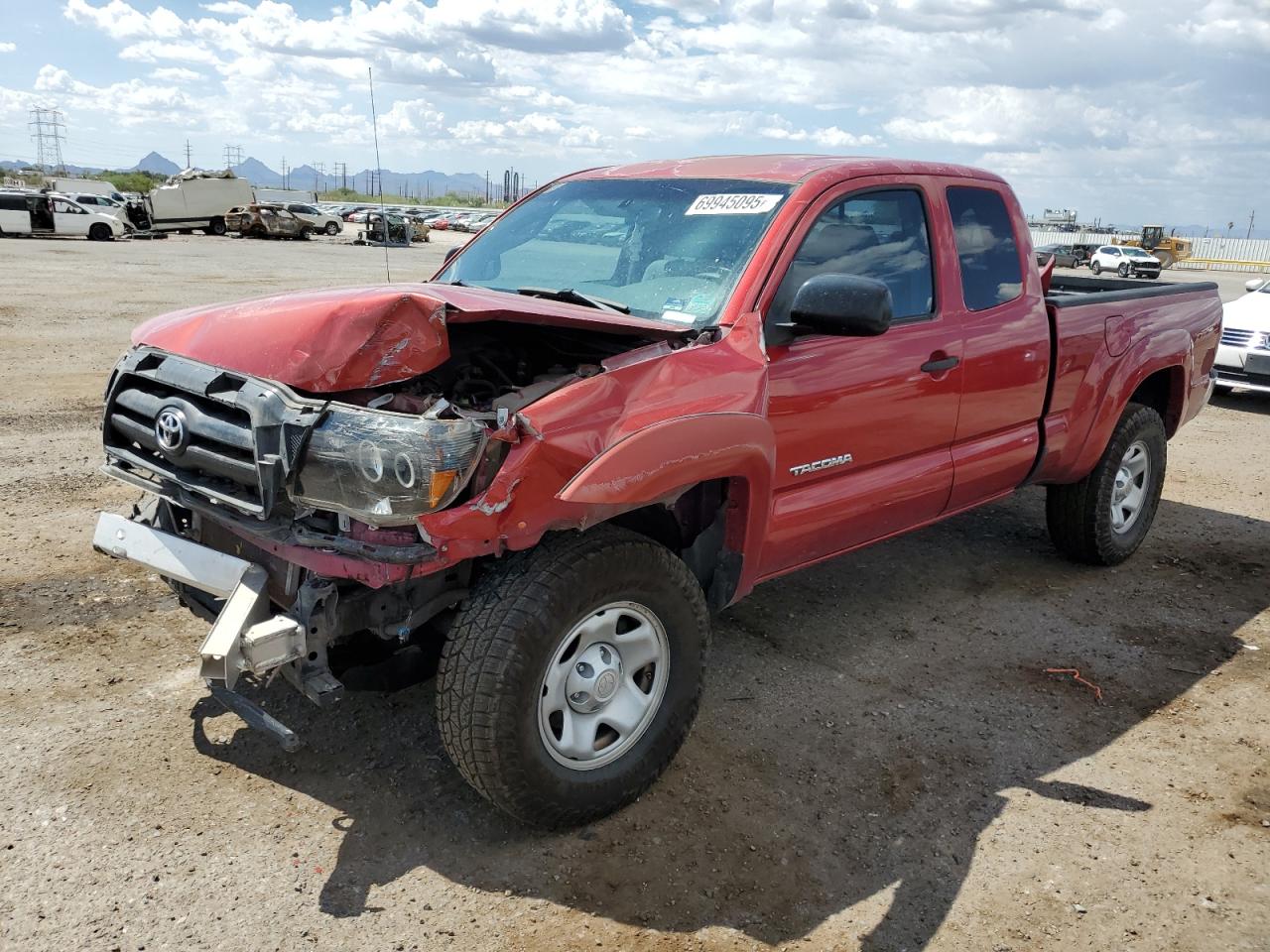 2006 Toyota Tacoma Prerunner Access Cab