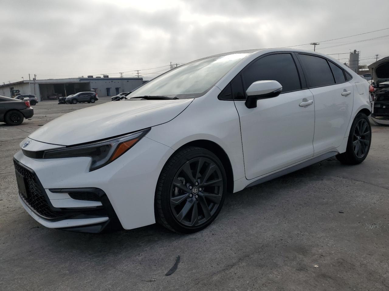 2024 Toyota Corolla le LE