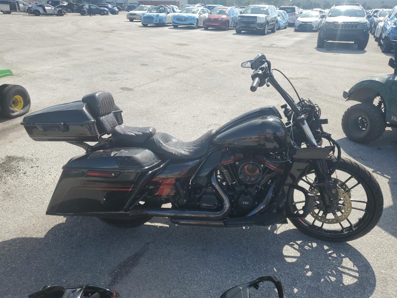 2018 Harley-davidson Fltrxse cv CVO ROAD GLIDE