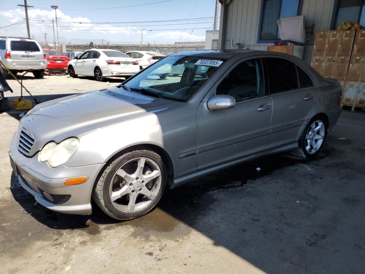 2007 Mercedes-benz C 230 230