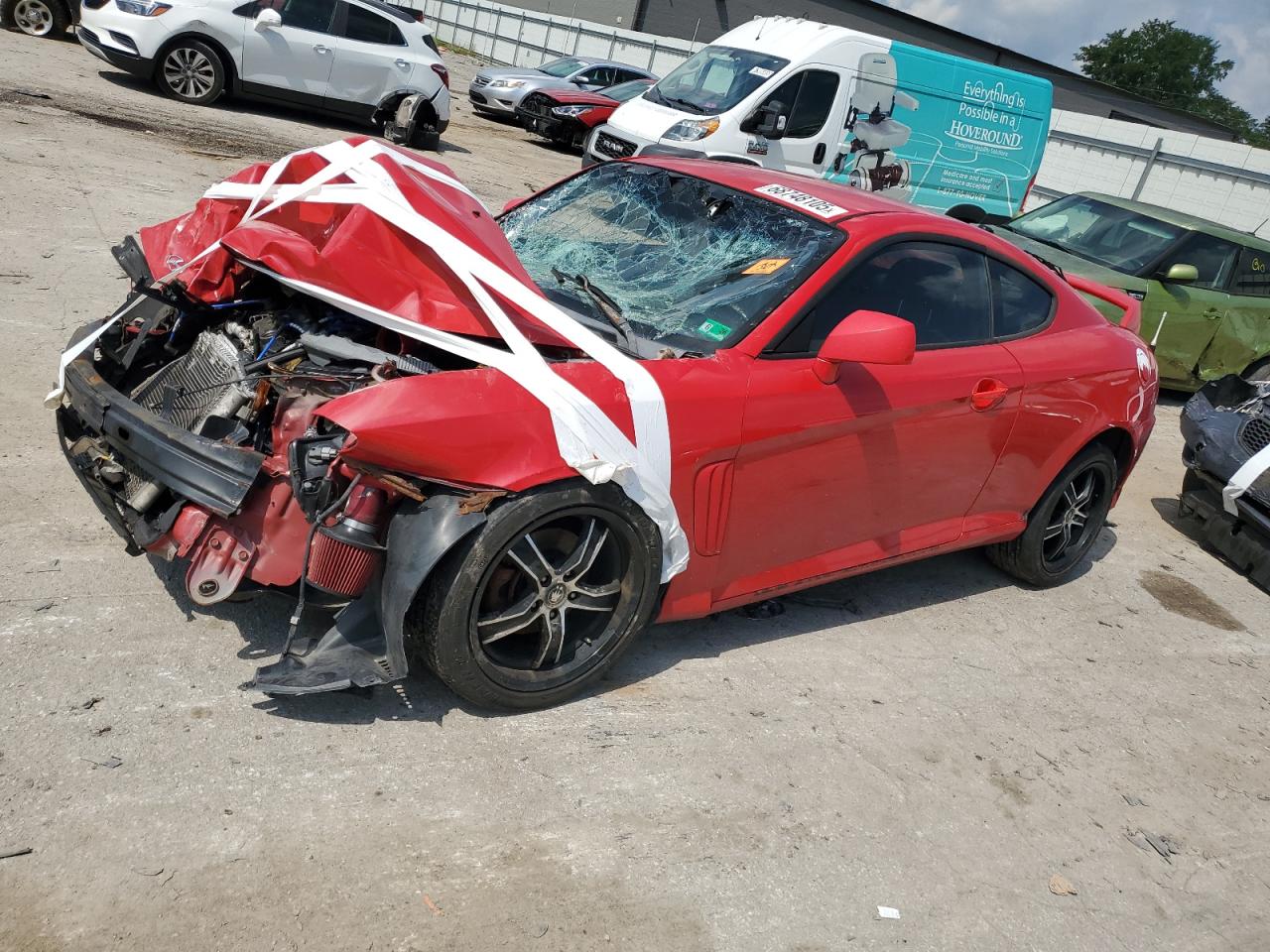 2004 Hyundai Tiburon