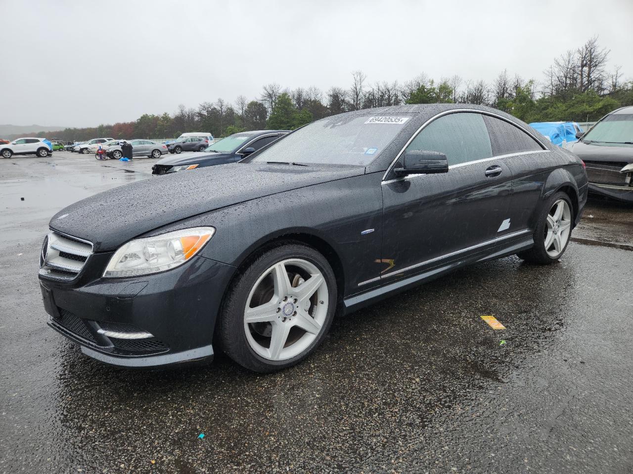 Mercedes-benz Cl 550 4ma