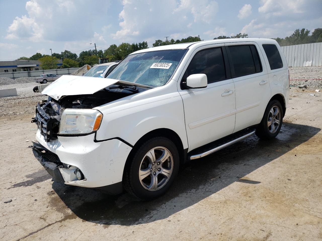 2014 Honda Pilot exl EXL