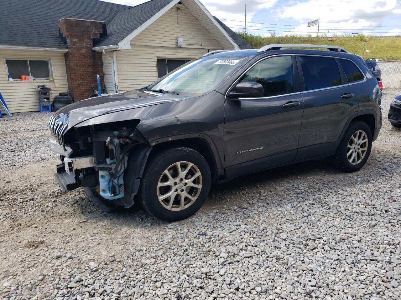 2016 Jeep Cherokee latitude LATITUDE