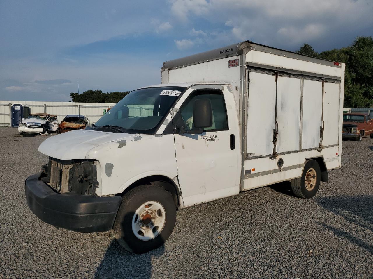 2006 Gmc Savana Cutaway G3500