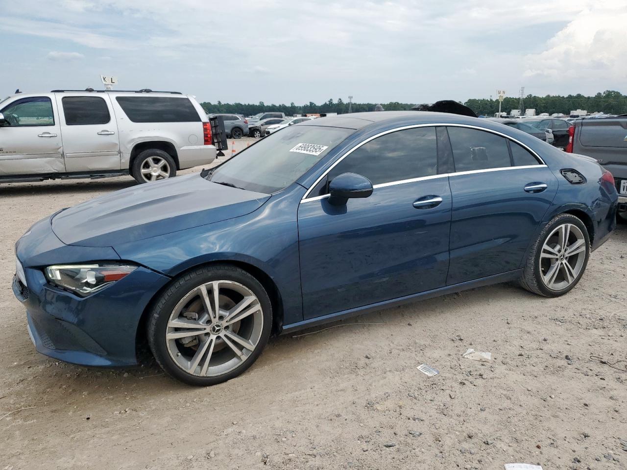 2021 Mercedes-benz Cla-class Cla 250