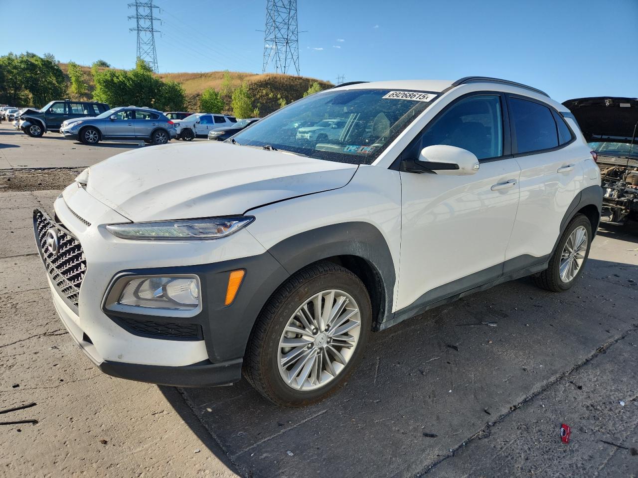 2021 Hyundai Kona sel SEL