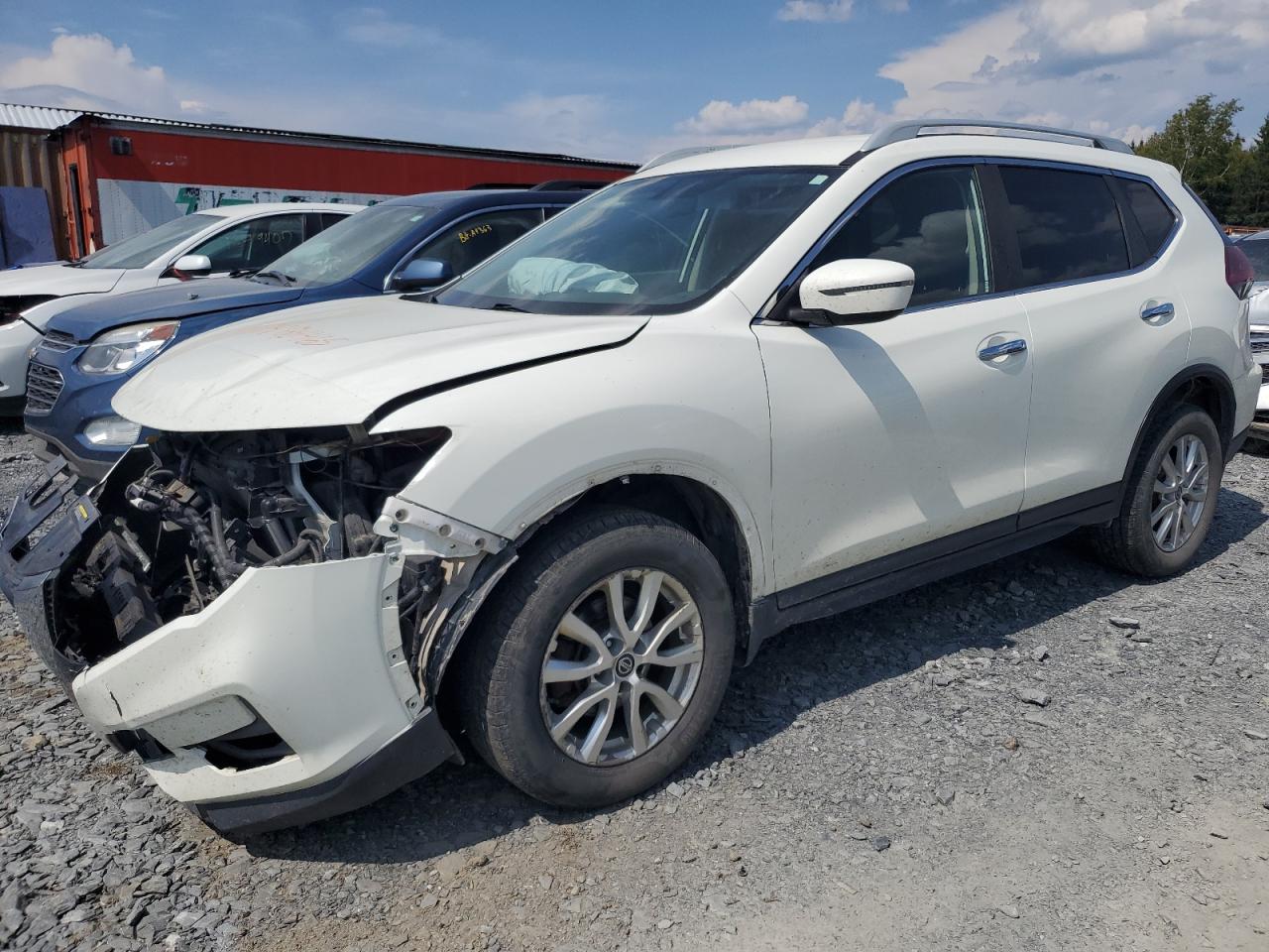 2019 Nissan Rogue s S