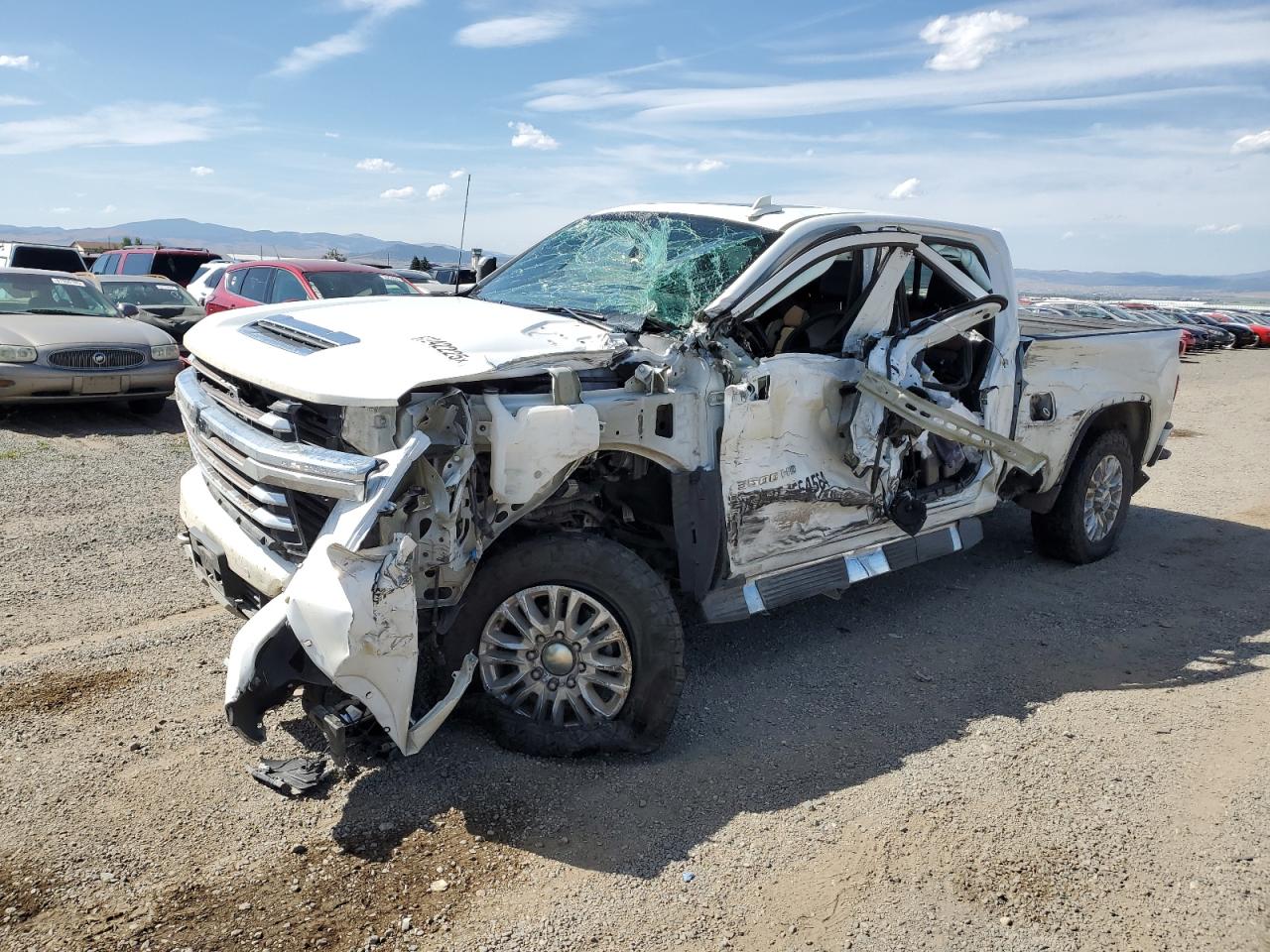 2021 Chevrolet Silverado 3500
