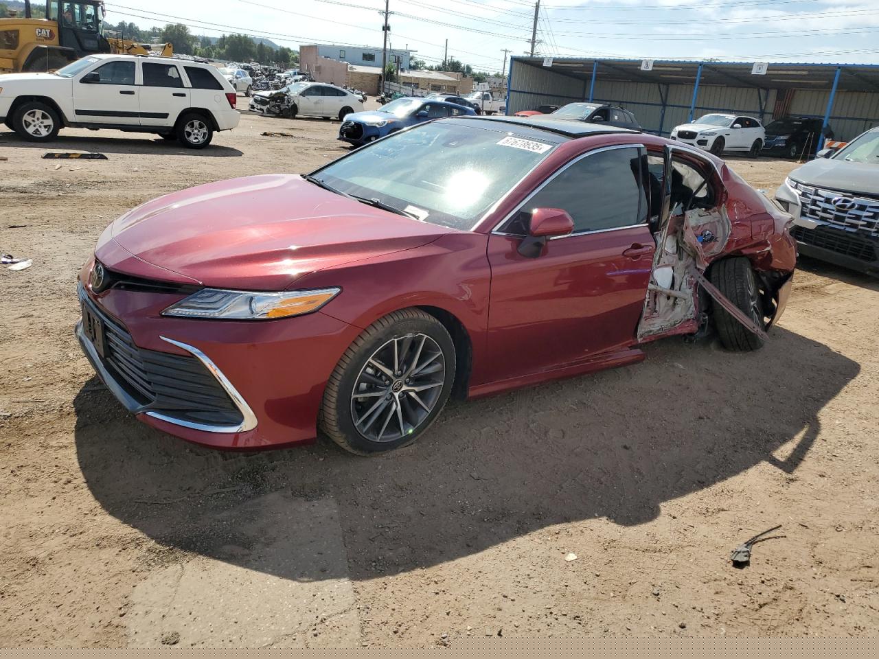 2021 Toyota Camry xle XLE