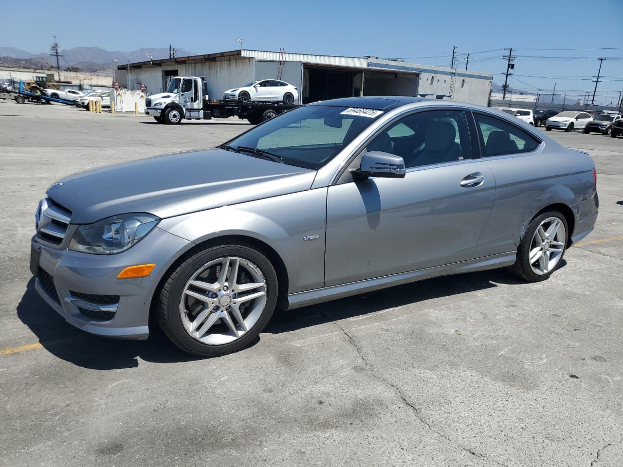 2012 Mercedes-benz C 350 350