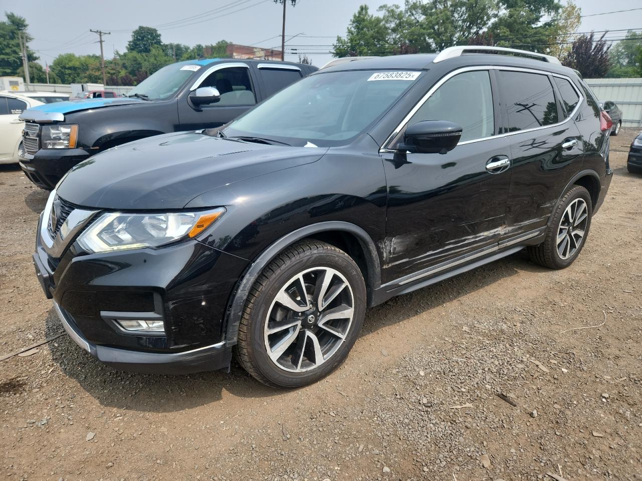 2020 Nissan Rogue s S