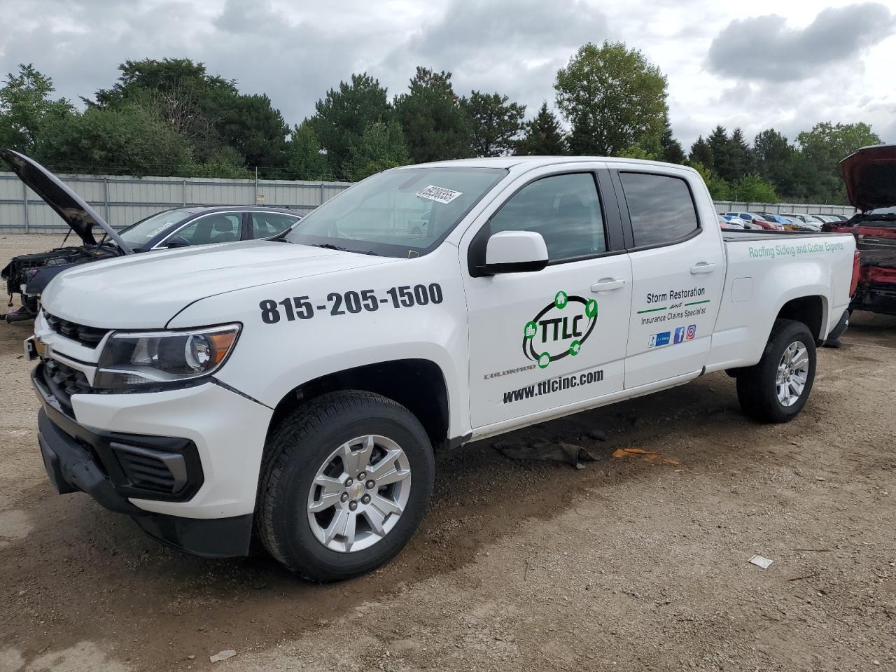 2022 Chevrolet Colorado l LT
