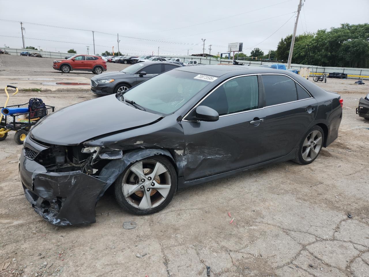 2012 Toyota Camry se SE