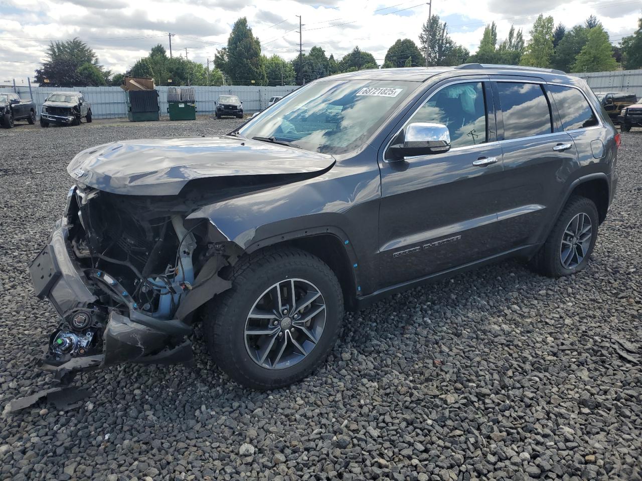 2018 Jeep Grand cherokee limited LIMITED