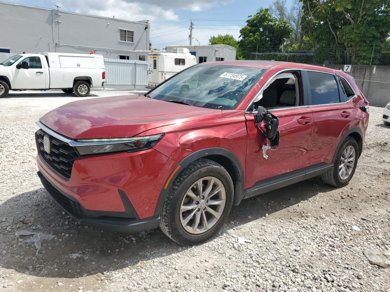 2023 Honda Cr-v ex EX
