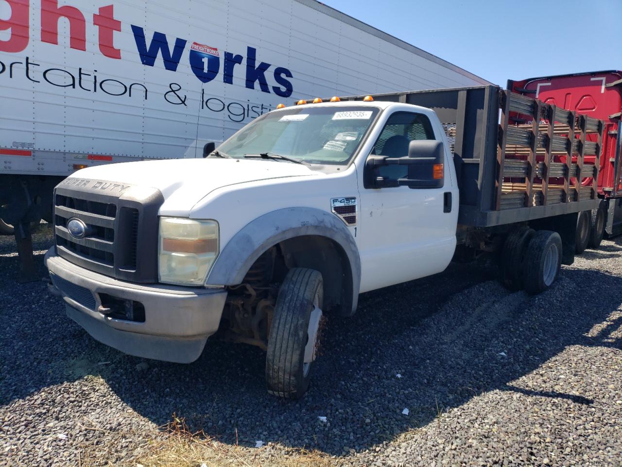 2008 Ford F-450 F450 Super Duty