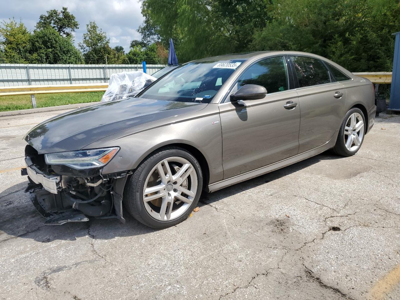 2016 Audi A6 premium plus PREMIUM PLUS