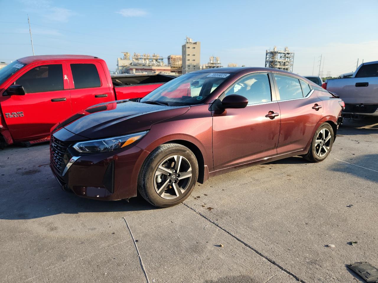2025 Nissan Sentra sv SV