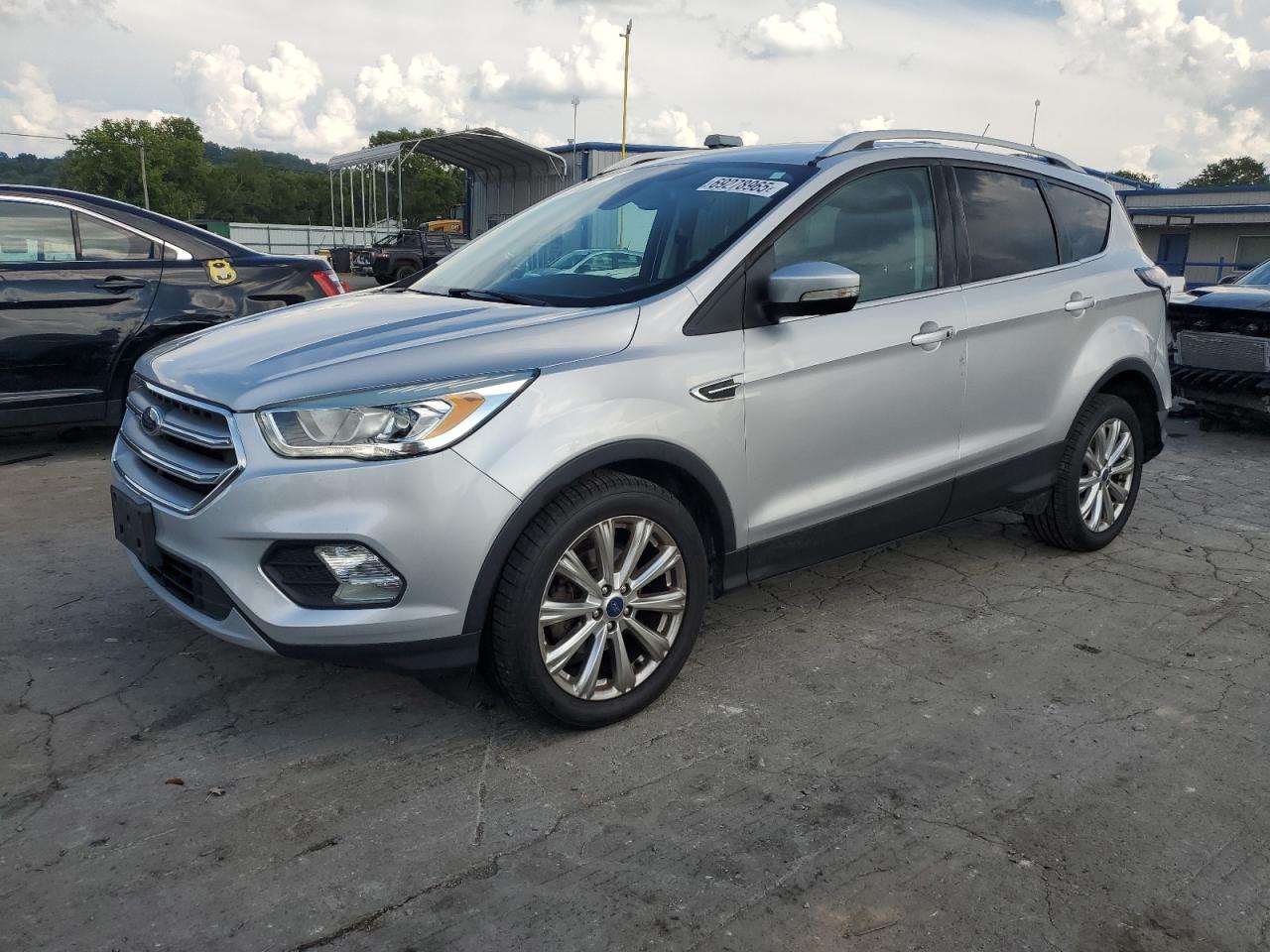 2017 Ford Escape tit TITANIUM
