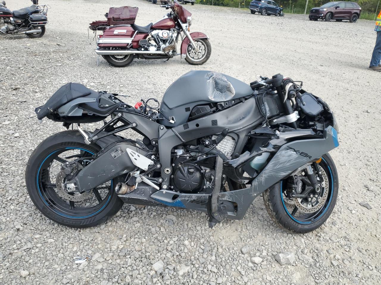 2025 Kawasaki Zx636