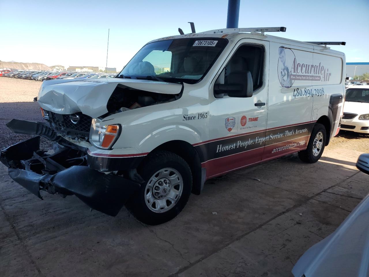 2015 Nissan Nv 1500 1500