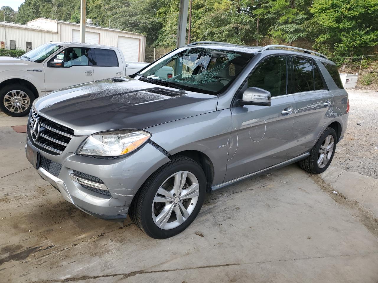 2012 Mercedes-benz Ml 350 4ma 350 4MATIC